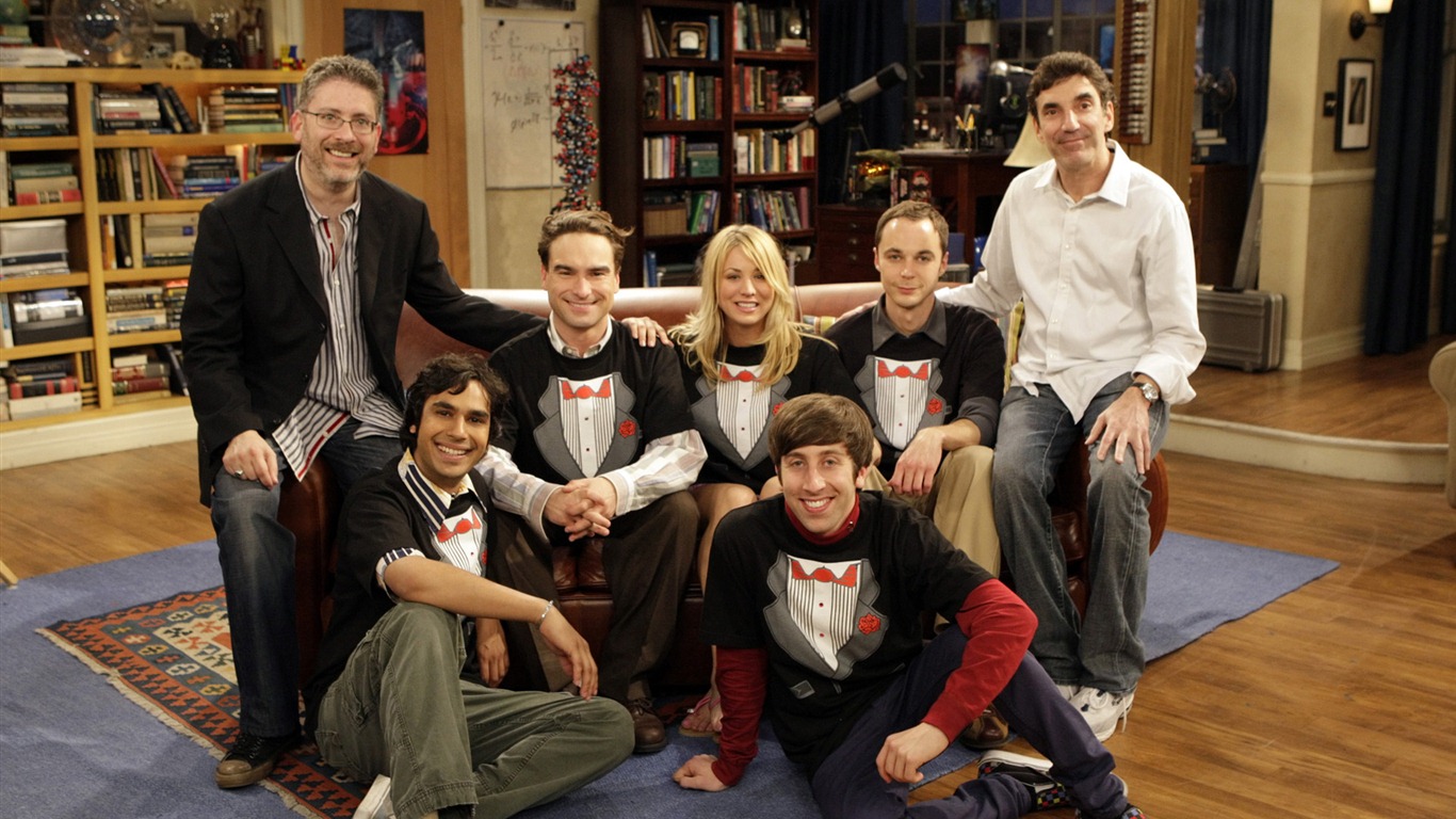 The Big Bang Theory ビッグバン理論TVシリーズHDの壁紙 #20 - 1366x768