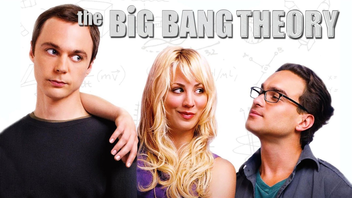Les Théorie du Big Bang Séries TV HD wallpapers #21 - 1366x768