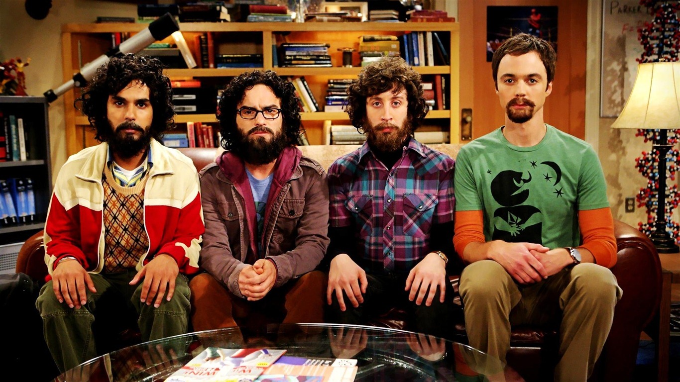 The Big Bang Theory ビッグバン理論TVシリーズHDの壁紙 #23 - 1366x768