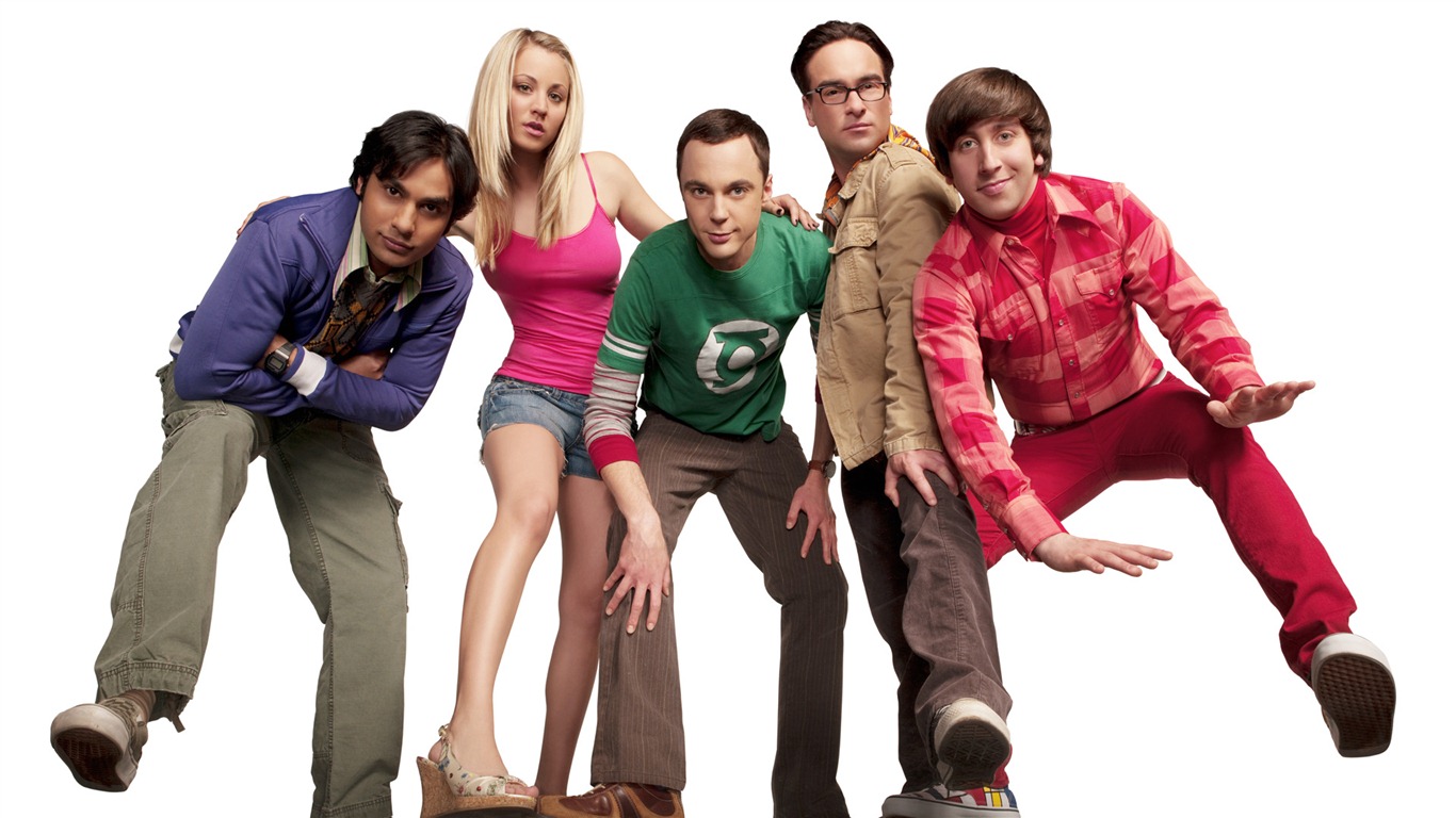 The Big Bang Theory 生活大爆炸 电视剧高清壁纸25 - 1366x768