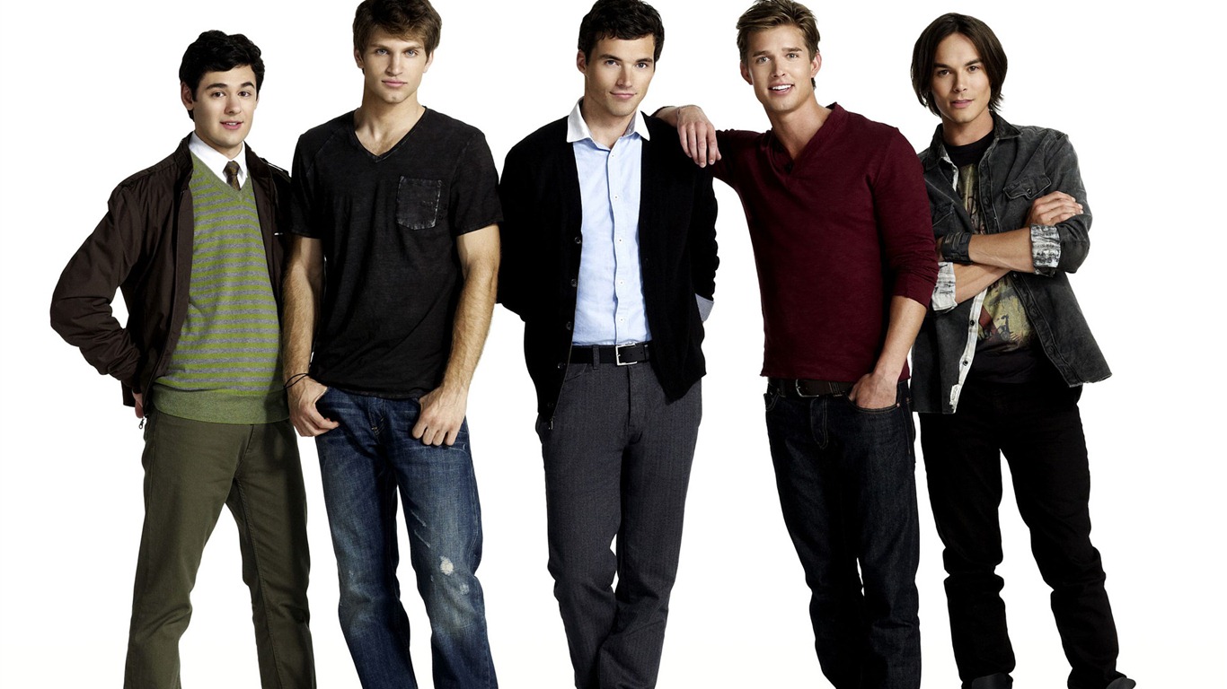 Pretty Little Liars TV Series HD wallpapers #3 - 1366x768