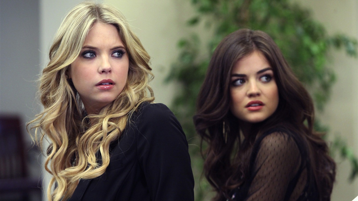 Pretty Little Liars Séries TV HD fonds d'écran #15 - 1366x768