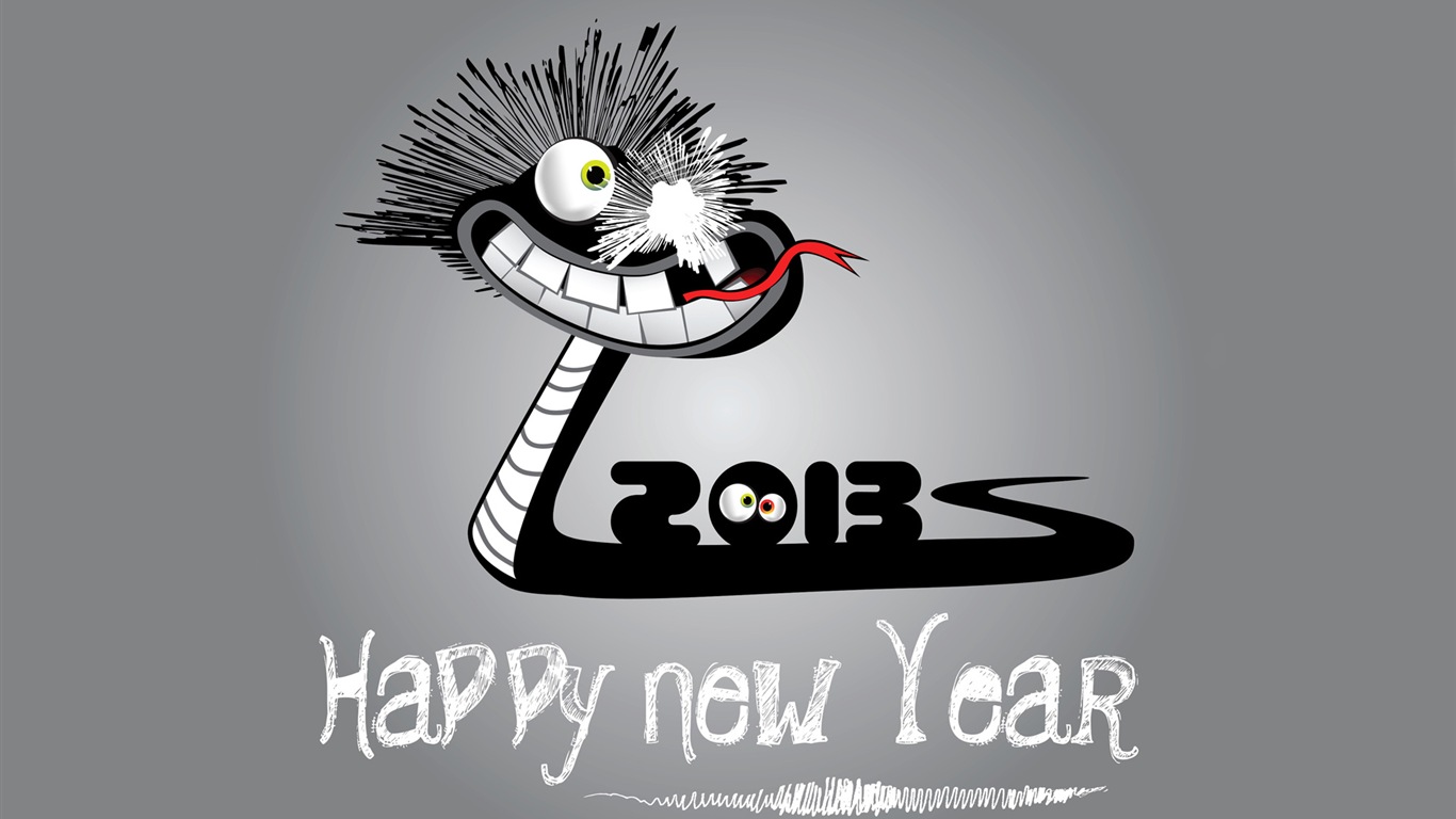 2013 Happy New Year HD wallpapers #19 - 1366x768