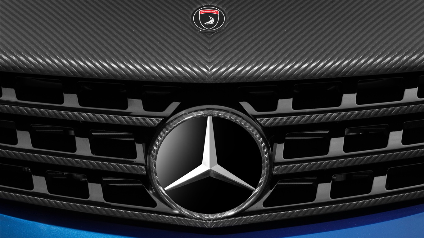 2012 Mercedes-Benz ML 63 AMG Inferno fonds d'écran HD #8 - 1366x768