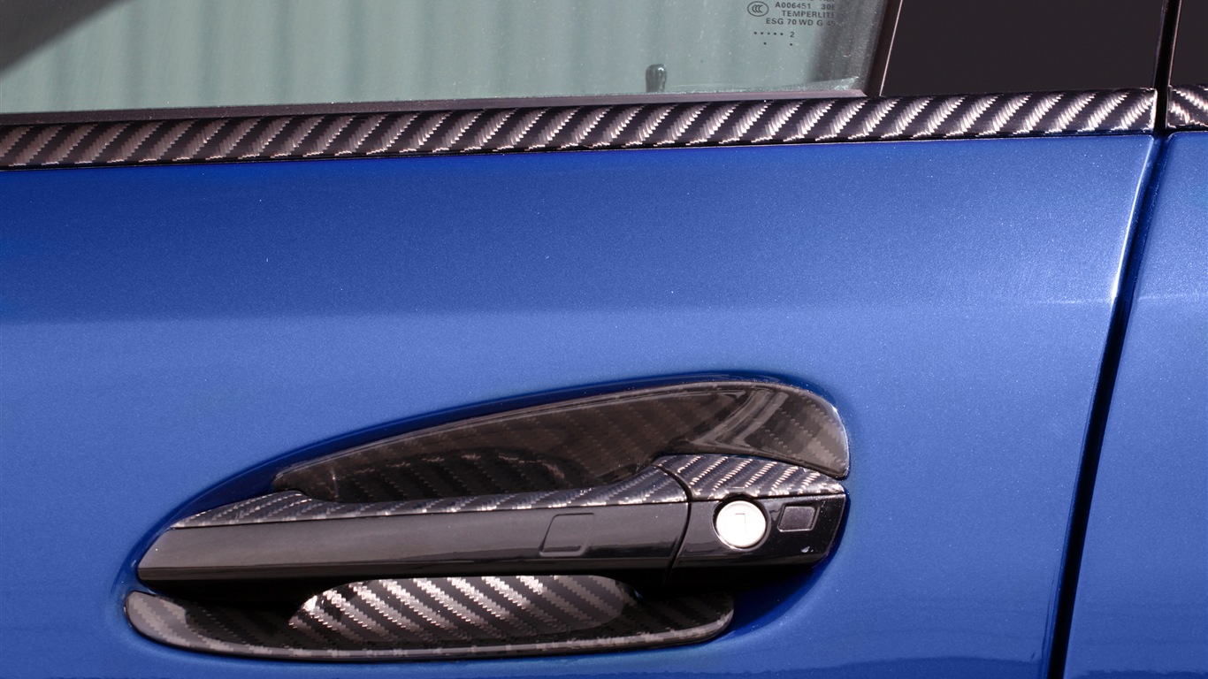2012 Mercedes-Benz ML 63 AMG Inferno 梅赛德斯-奔驰 高清壁纸11 - 1366x768