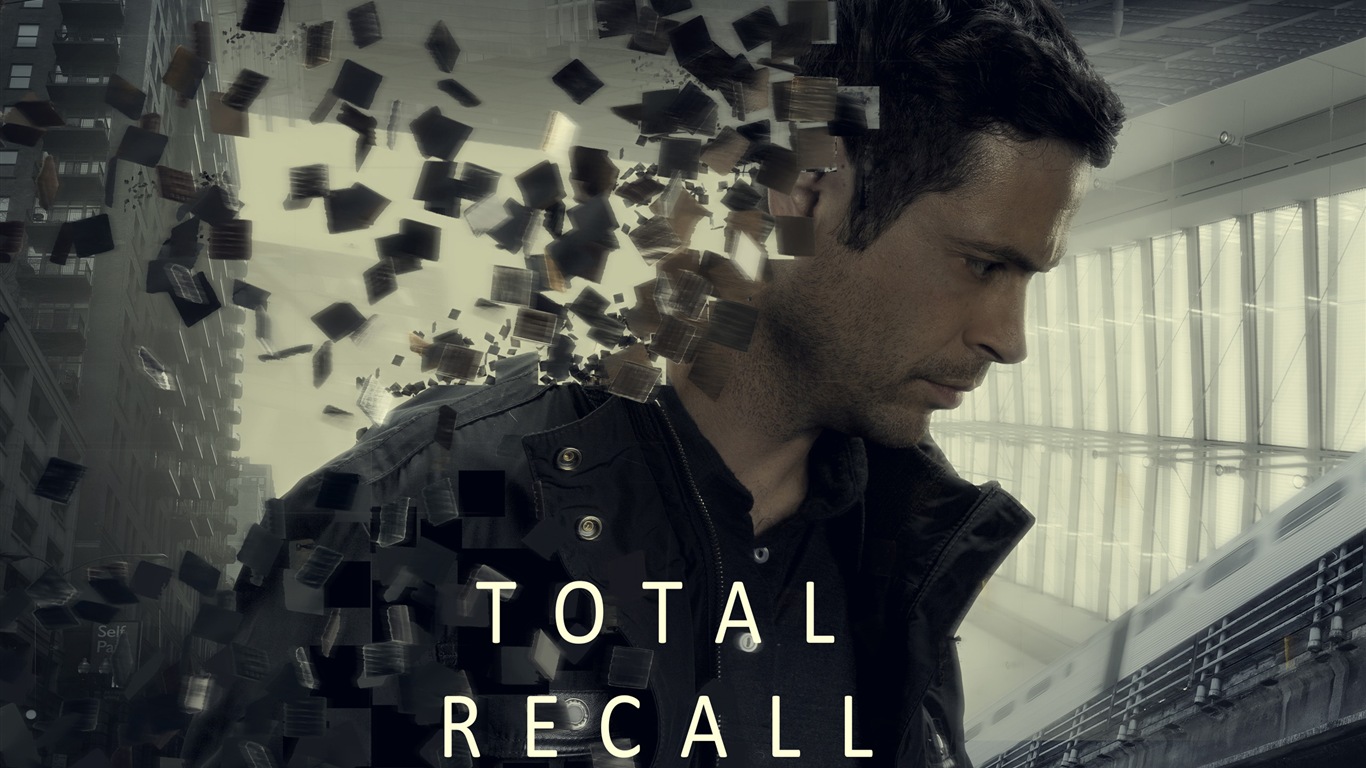 Total Recall 2012 全面回忆 高清壁纸15 - 1366x768