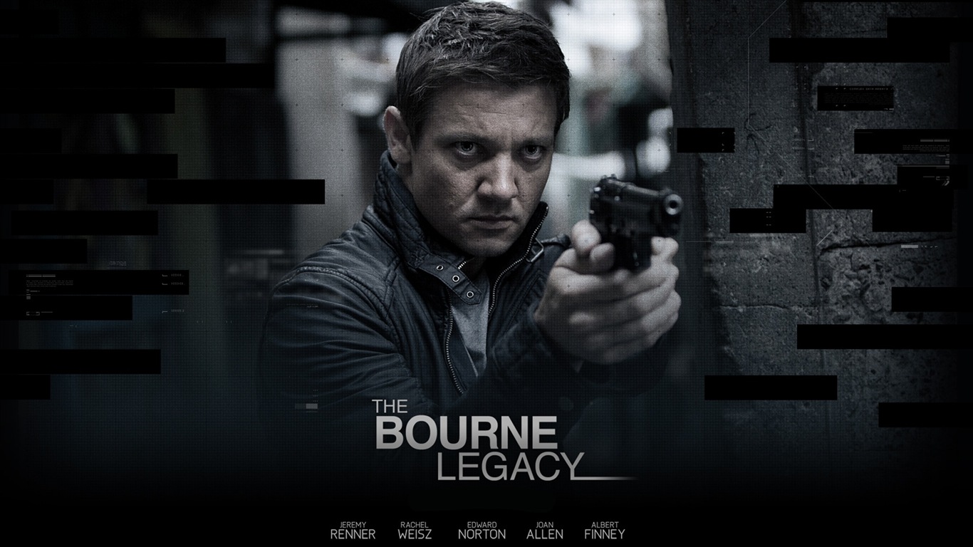 Les fonds d'écran HD héritage Bourne #2 - 1366x768