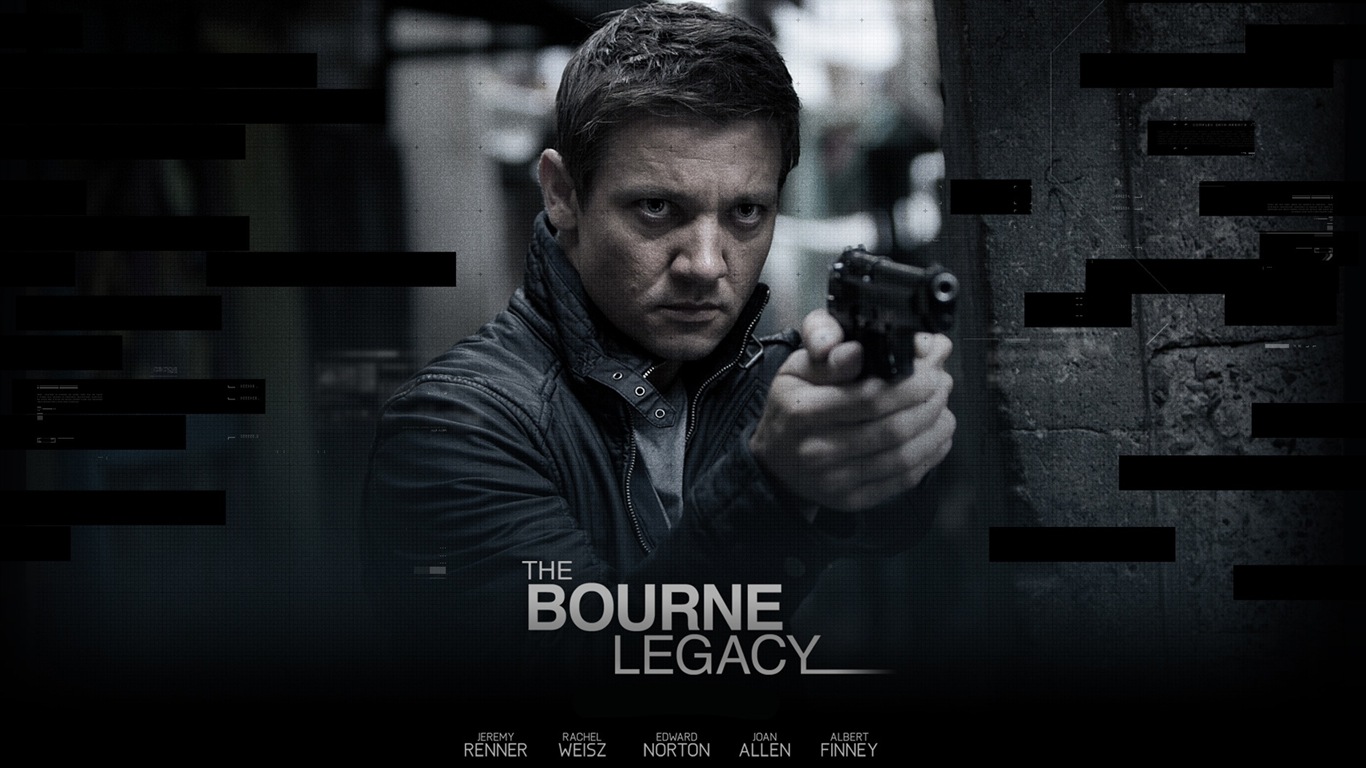 The Bourne Legacy 諜影重重4​​：伯恩的遺產高清壁紙 #2 - 1366x768