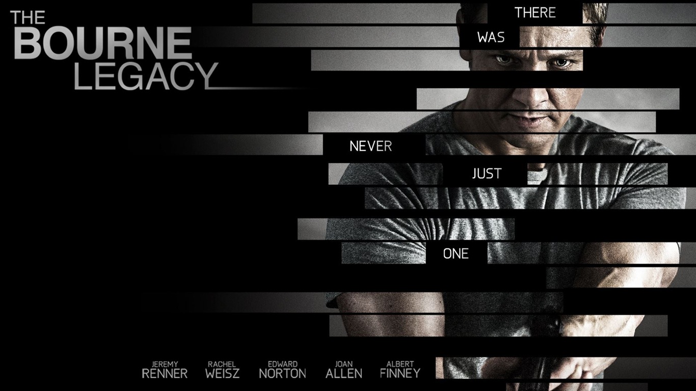 The Bourne Legacy HD Tapety na plochu #17 - 1366x768