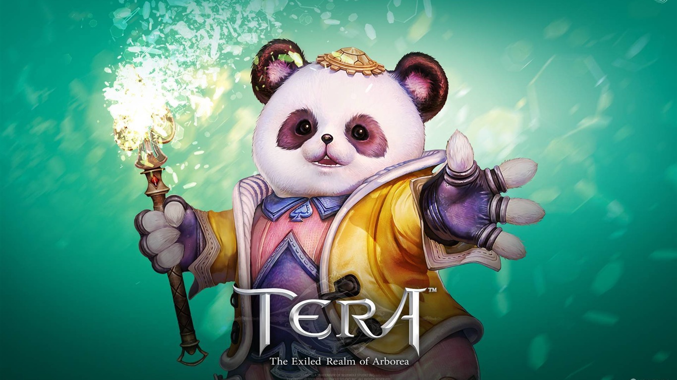 Fonds d'écran Tera jeux HD #6 - 1366x768
