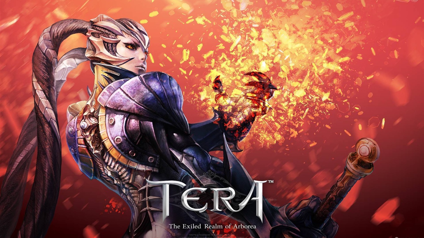Fonds d'écran Tera jeux HD #9 - 1366x768