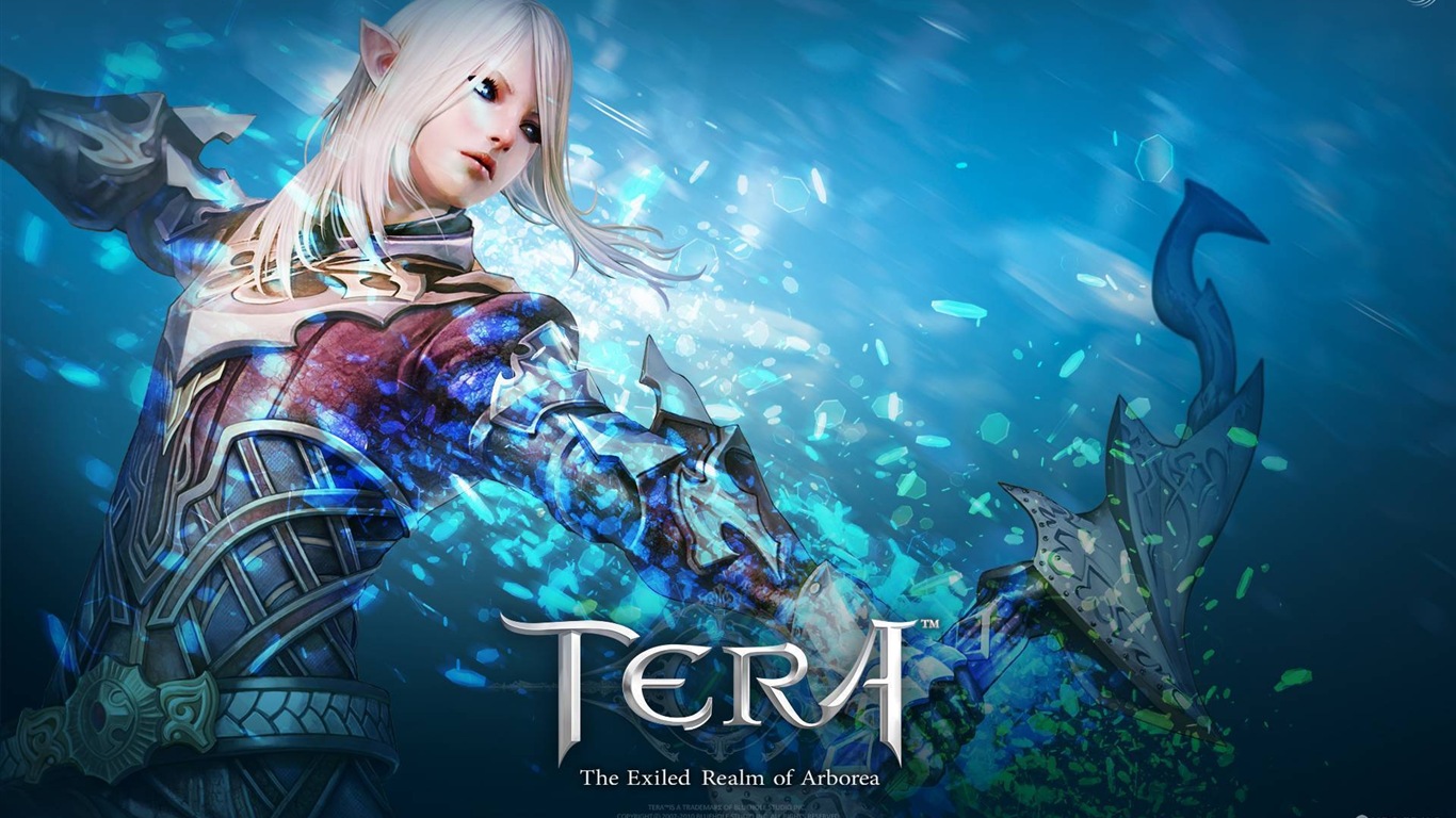 Fonds d'écran Tera jeux HD #12 - 1366x768