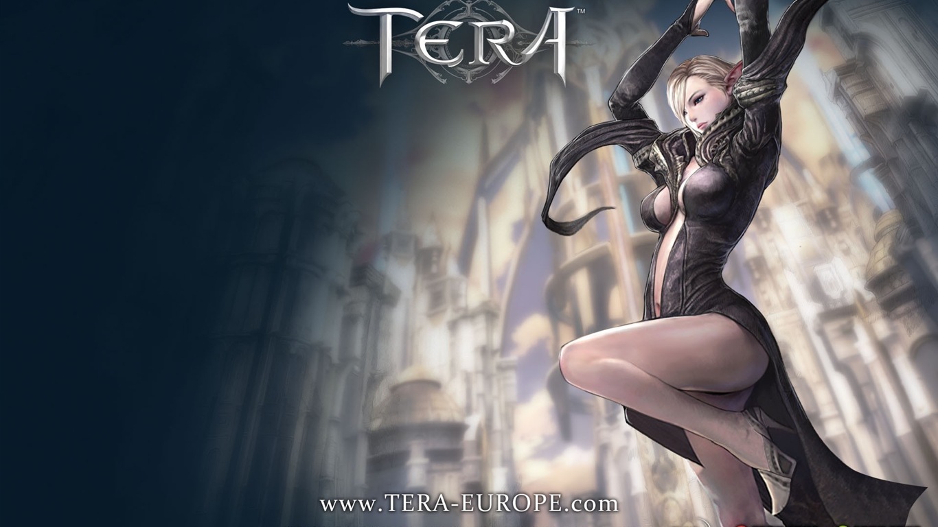 Tera HD game wallpapers #13 - 1366x768