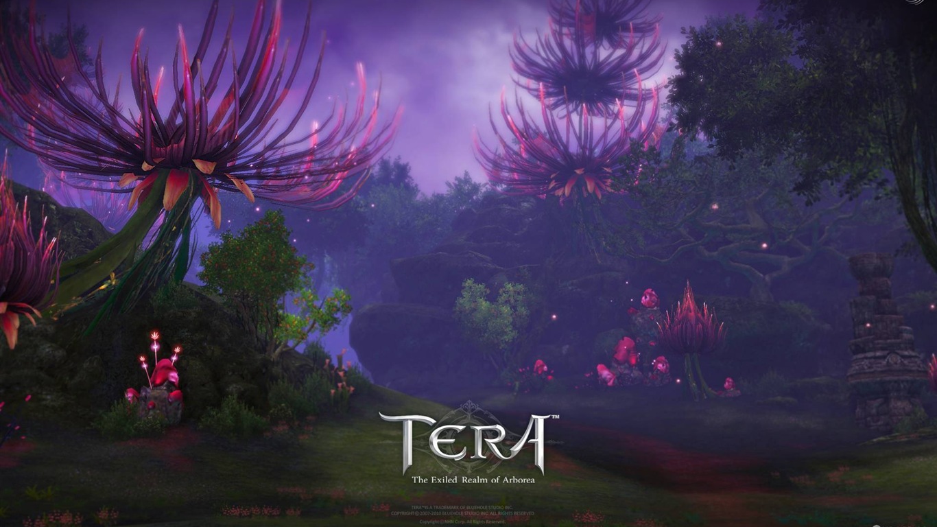 Tera HD game wallpapers #15 - 1366x768