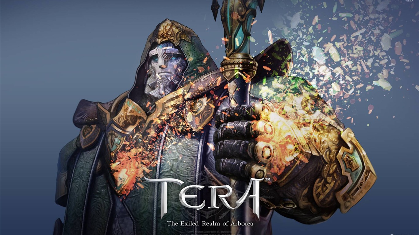 Fonds d'écran Tera jeux HD #17 - 1366x768