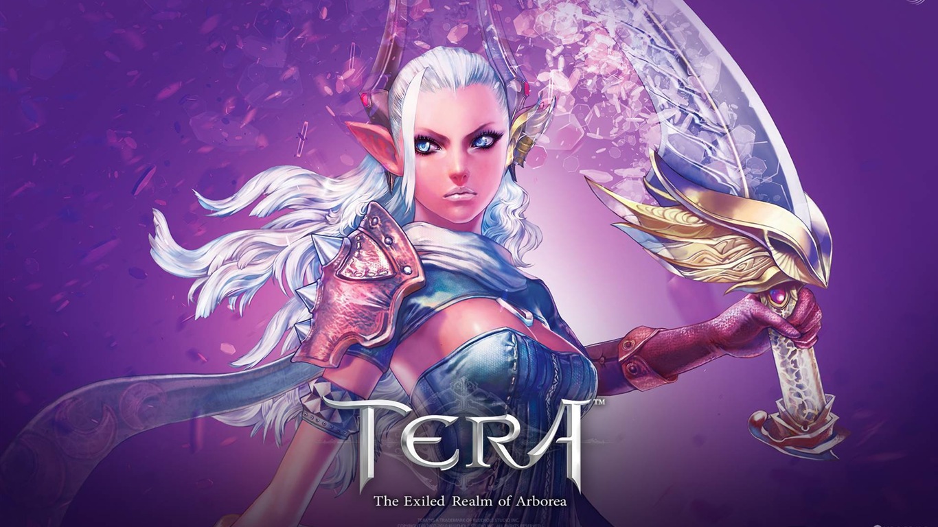 Tera HD game wallpapers #18 - 1366x768
