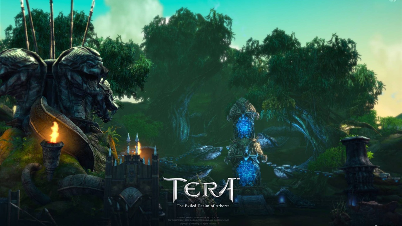 TERA HD fondos de pantalla de juegos #20 - 1366x768