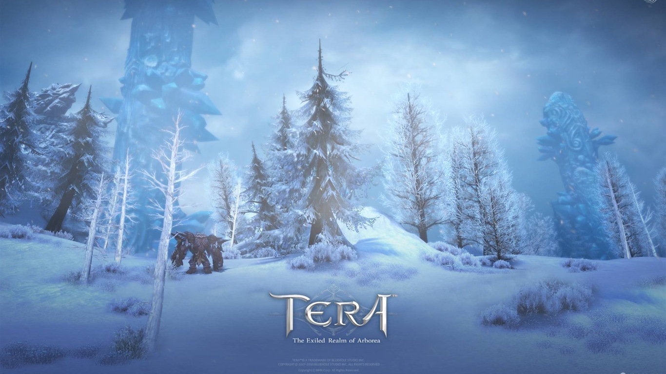 Tera HD game wallpapers #22 - 1366x768