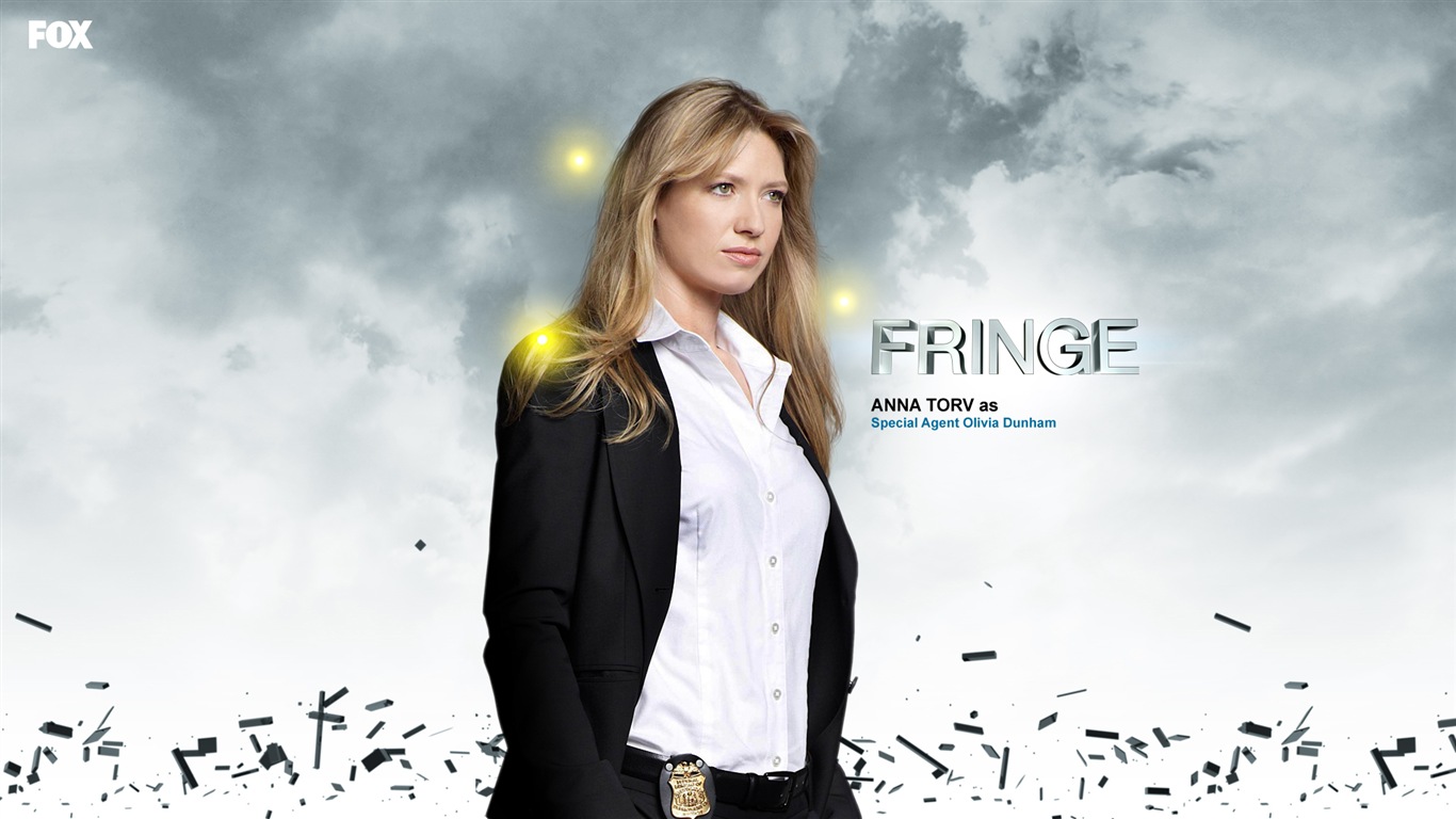 Anna Torv krásné Tapety na plochu #5 - 1366x768