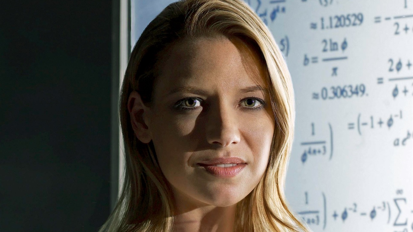 Anna Torv beautiful wallpapers #6 - 1366x768