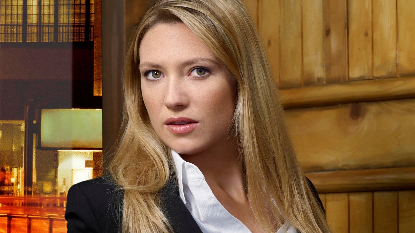 Anna Torv beautiful wallpapers #7 - 1366x768