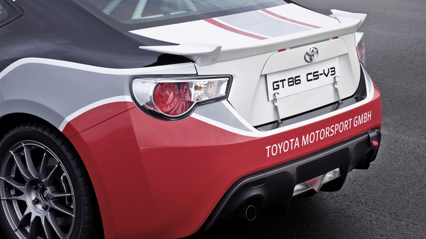 2012 Toyota GT86 CS-V3 丰田 高清壁纸20 - 1366x768
