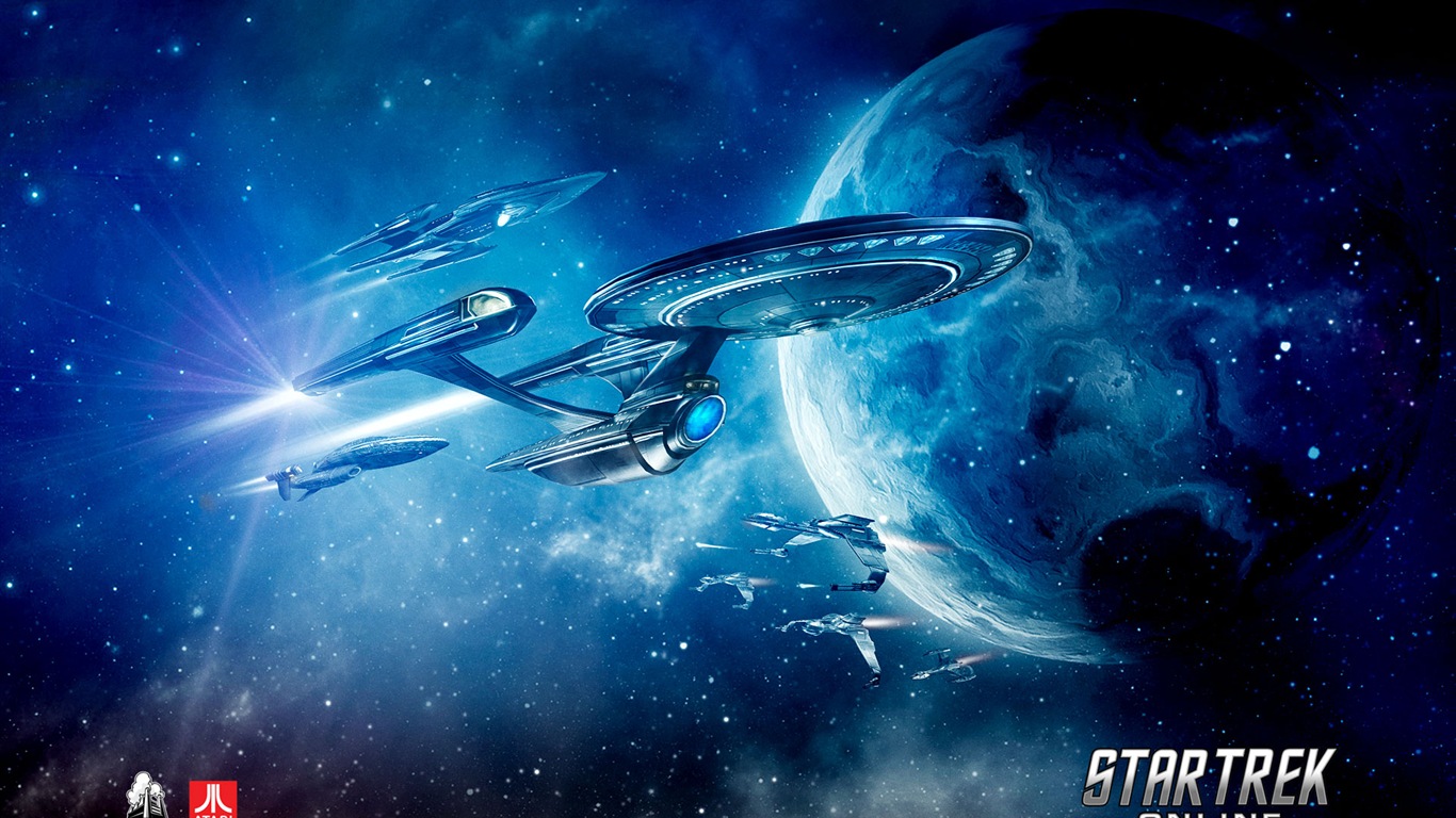 Star Trek Online 星际迷航在线 游戏高清壁纸1 - 1366x768