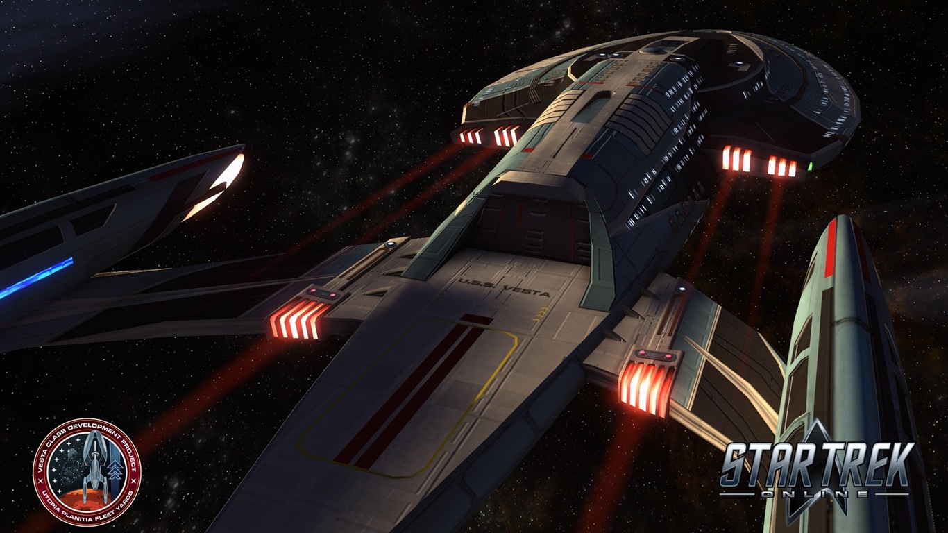 Star Trek Online 星际迷航在线 游戏高清壁纸4 - 1366x768