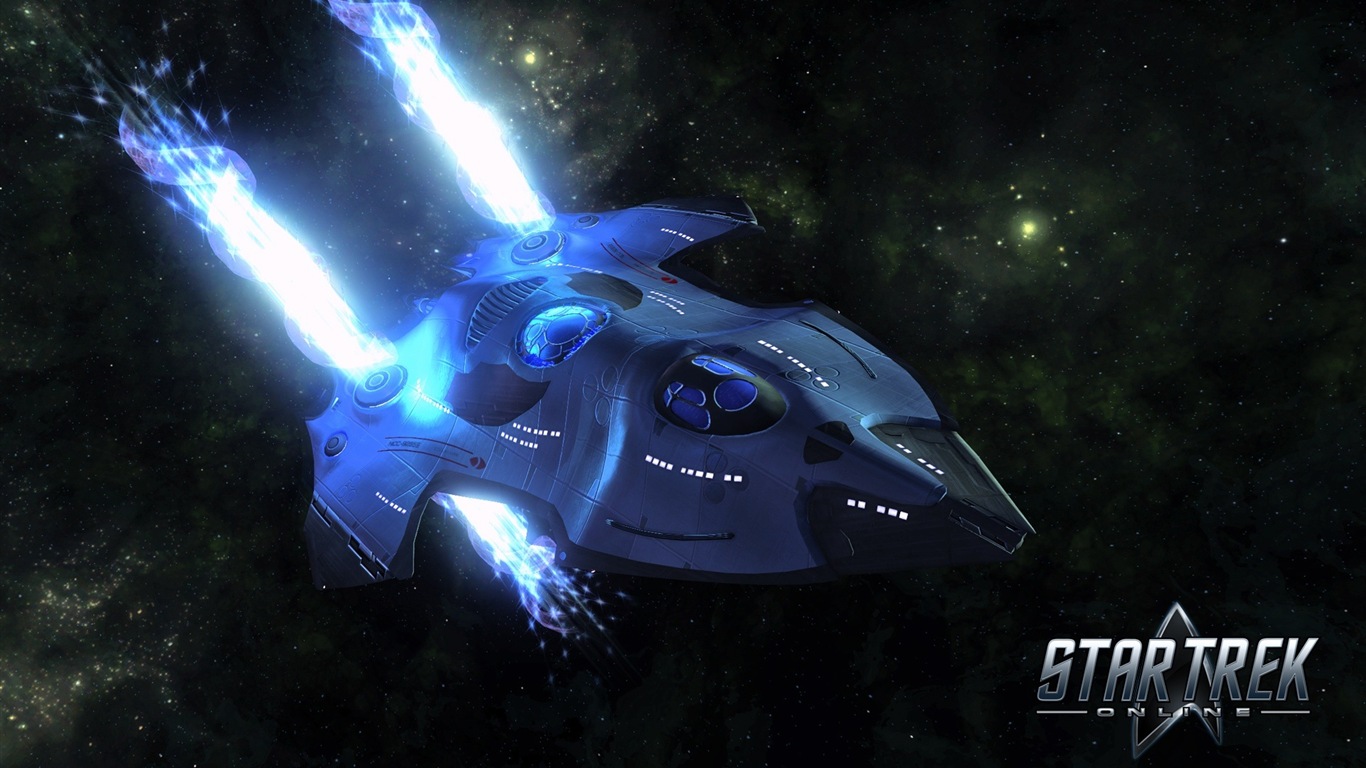 Star Trek Online hra HD Tapety na plochu #6 - 1366x768