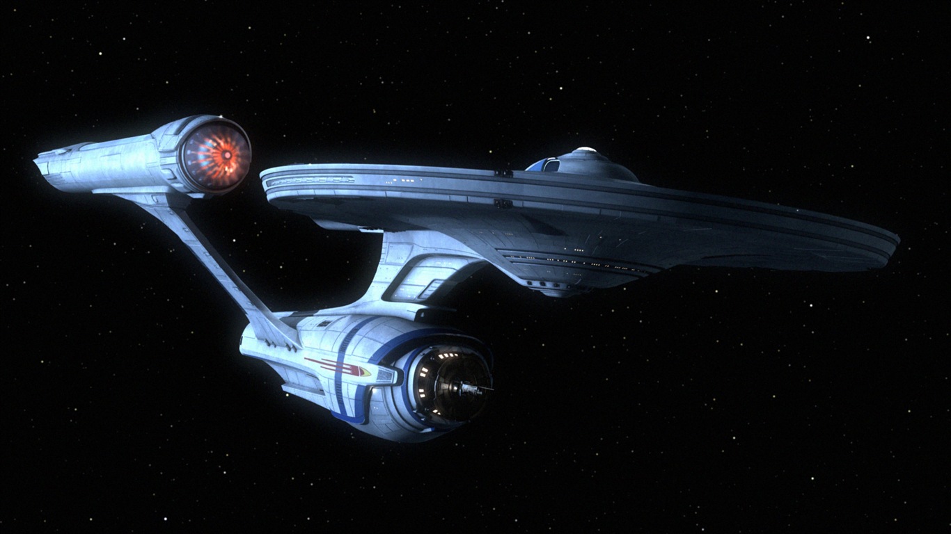 Star Trek Online jeu HD fonds d'écran #10 - 1366x768