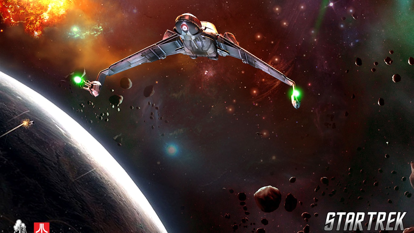 Star Trek Online hra HD Tapety na plochu #14 - 1366x768