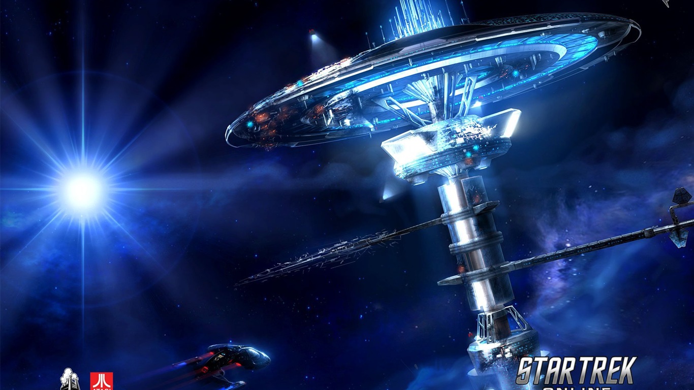 Star Trek Online hra HD Tapety na plochu #18 - 1366x768