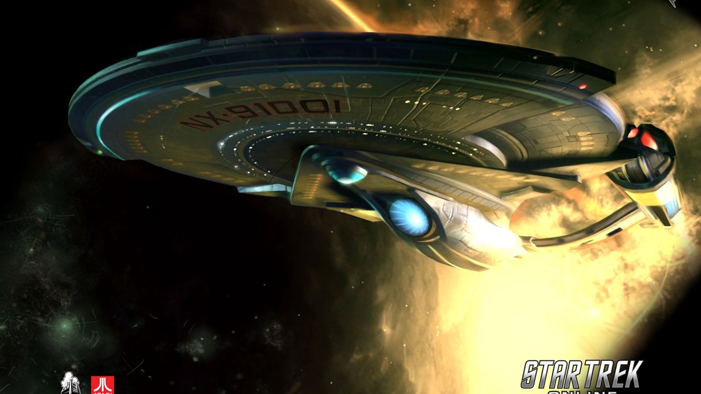 Star Trek Online jeu HD fonds d'écran #20 - 1366x768
