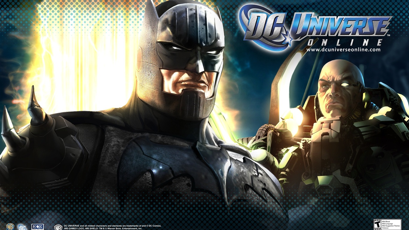 DC Universe Online HD fondos de pantalla de juegos #1 - 1366x768