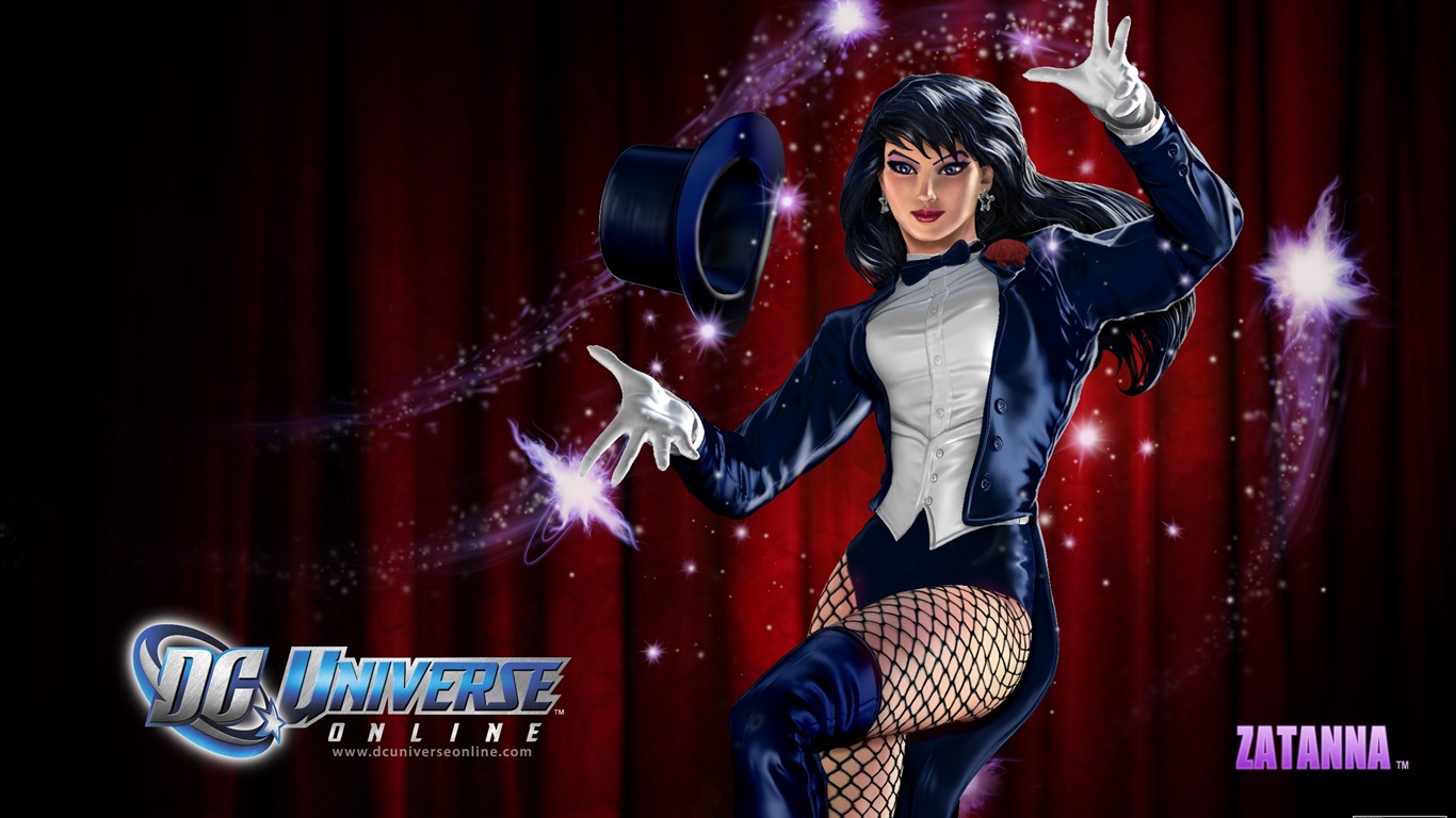 DC Universe Online Wallpapers jeux HD #3 - 1366x768