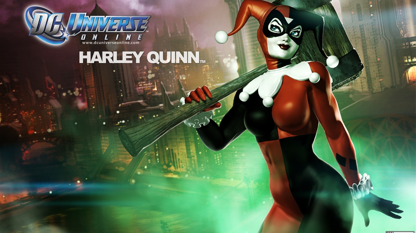 DC Universe Online Wallpapers jeux HD #4 - 1366x768