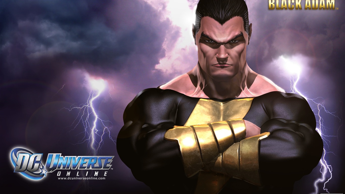 DC Universe Online HD game wallpapers #15 - 1366x768