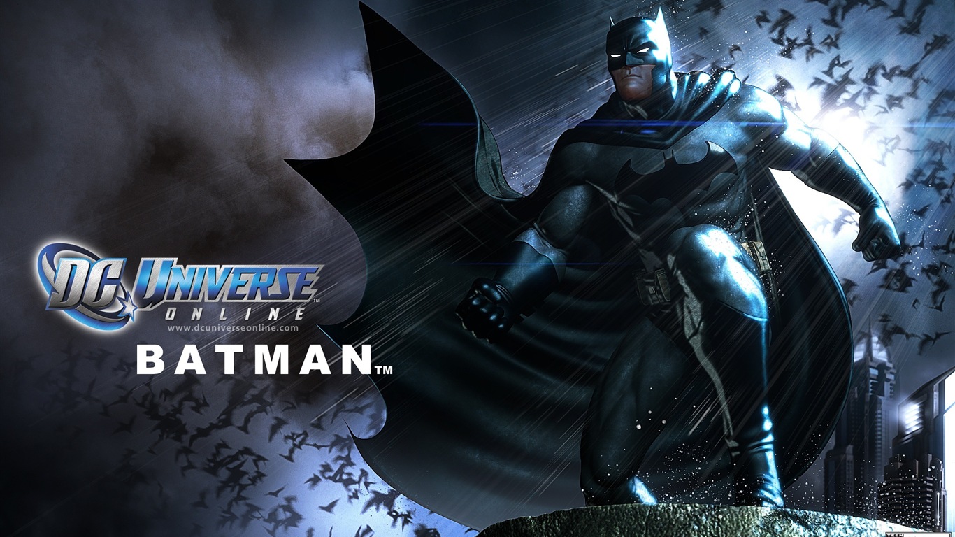 DC Universe Online HD game wallpapers #18 - 1366x768