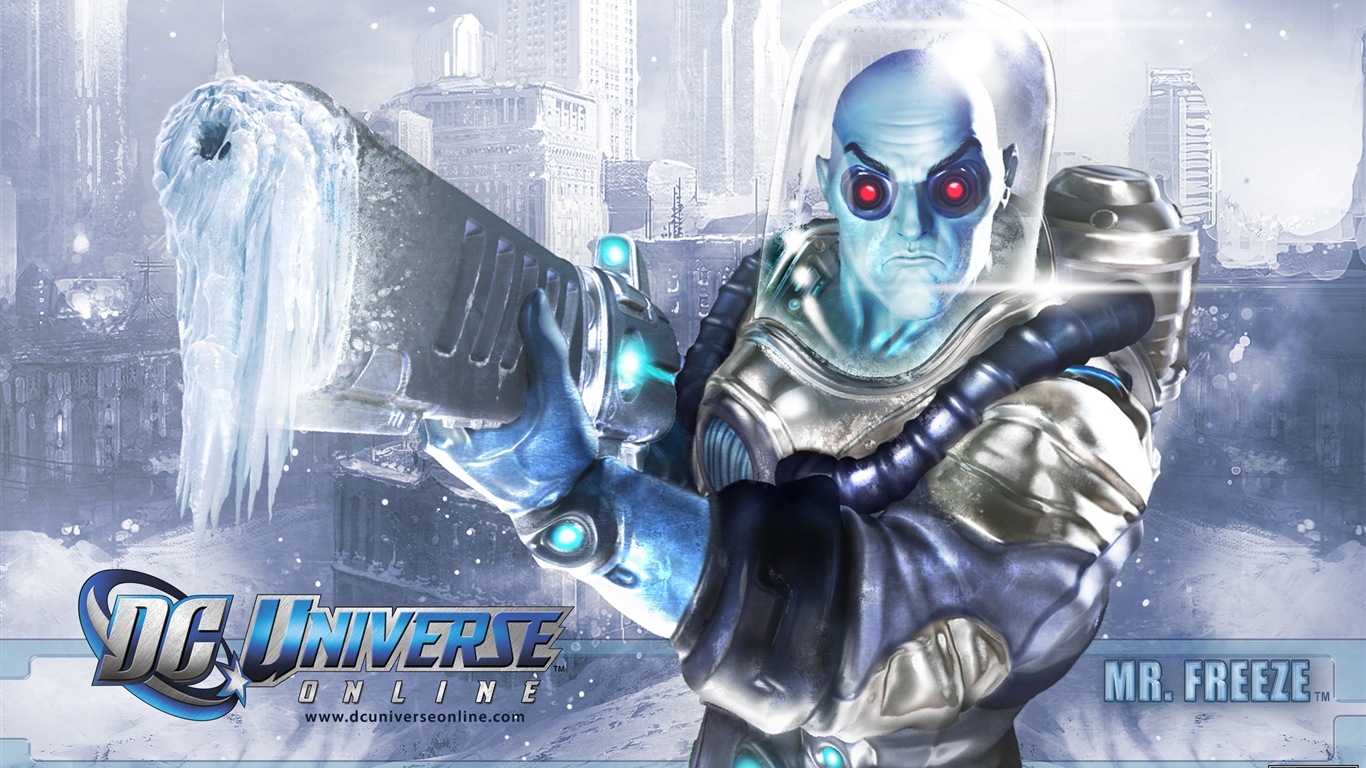 DC Universe Online HD game wallpapers #20 - 1366x768