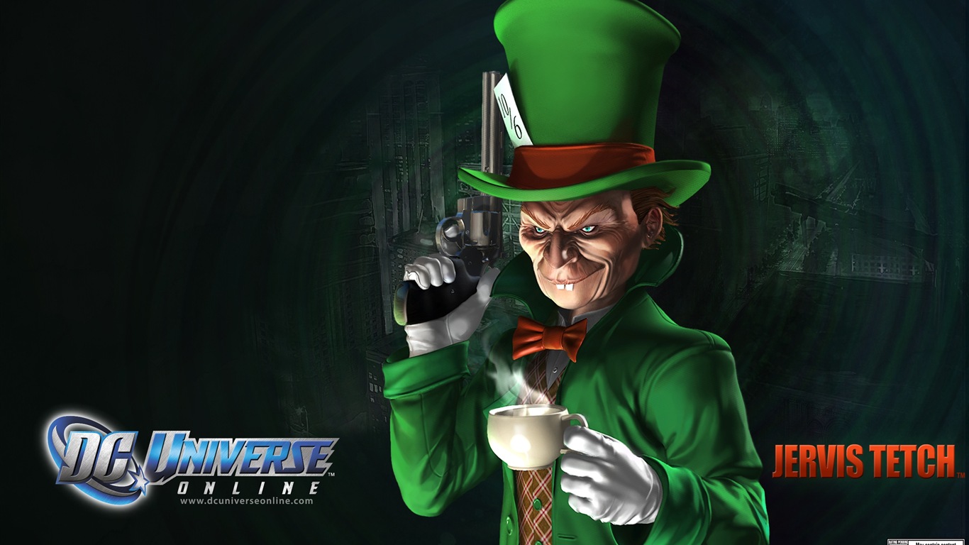 DC Universe Online HD game wallpapers #21 - 1366x768