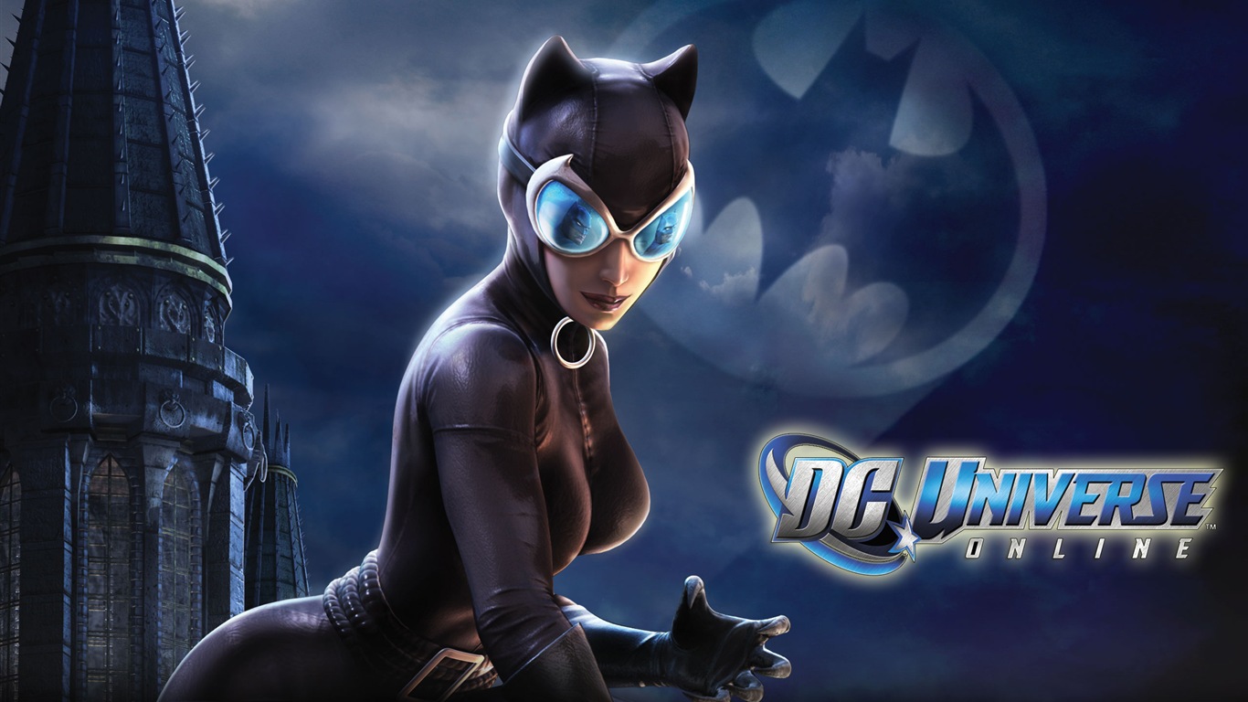 DC Universe Online HD game wallpapers #25 - 1366x768