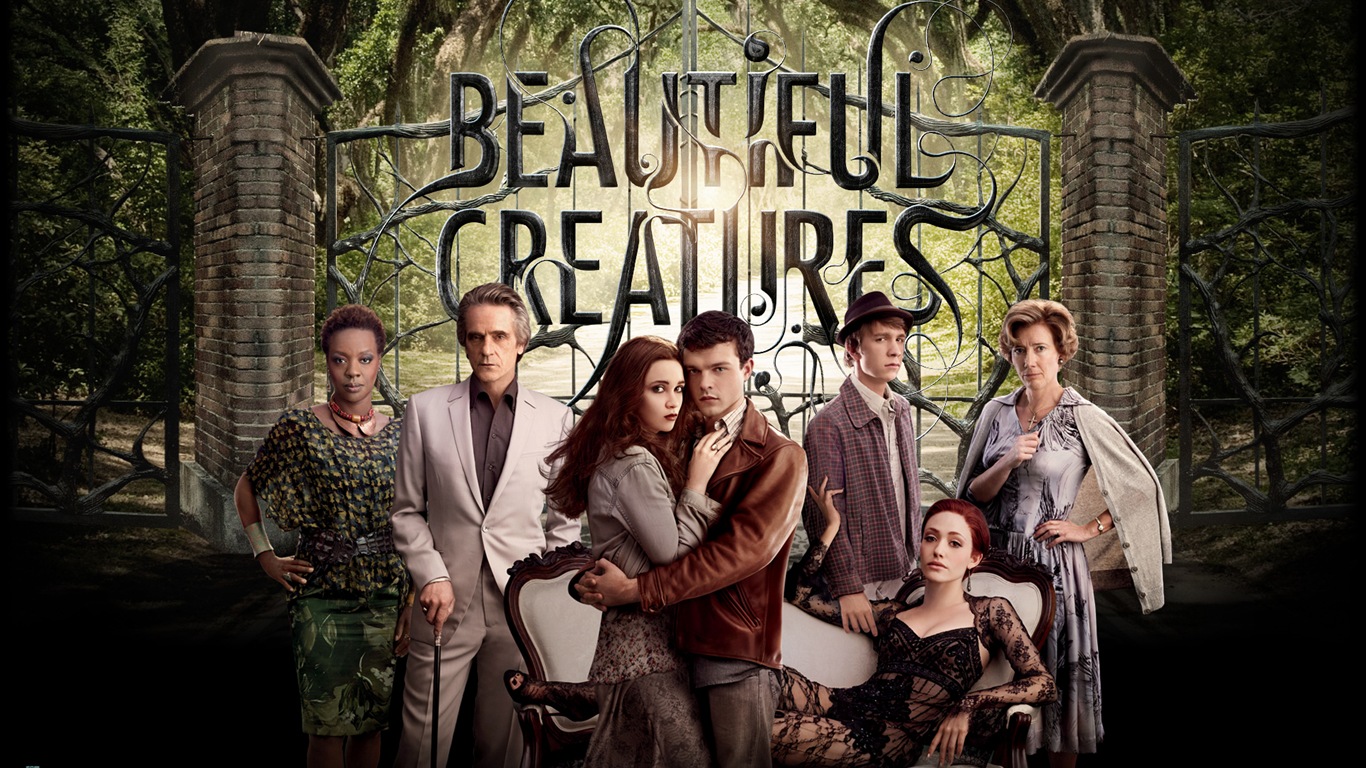 Beautiful Creatures 2013 HD movie wallpapers #9 - 1366x768