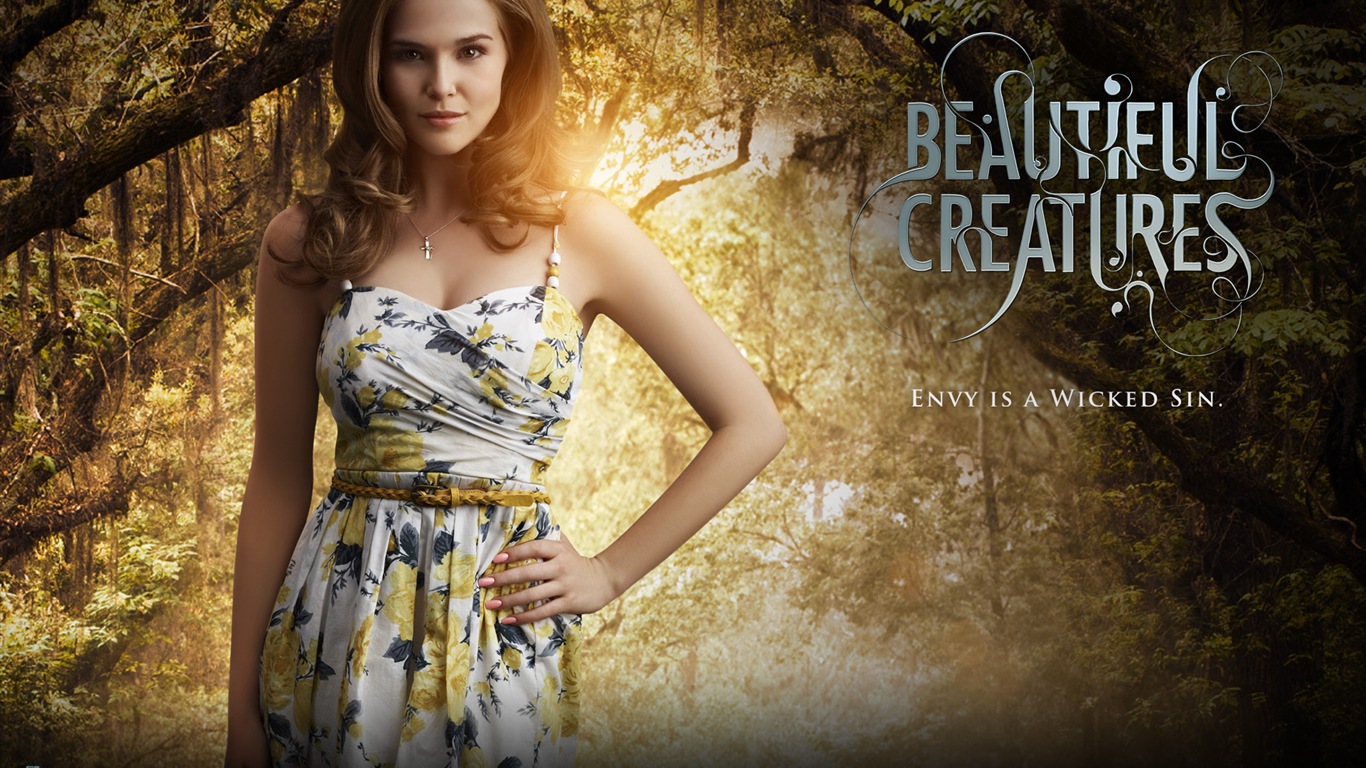 Beautiful Creatures 2013 fonds d'écran de films HD #20 - 1366x768