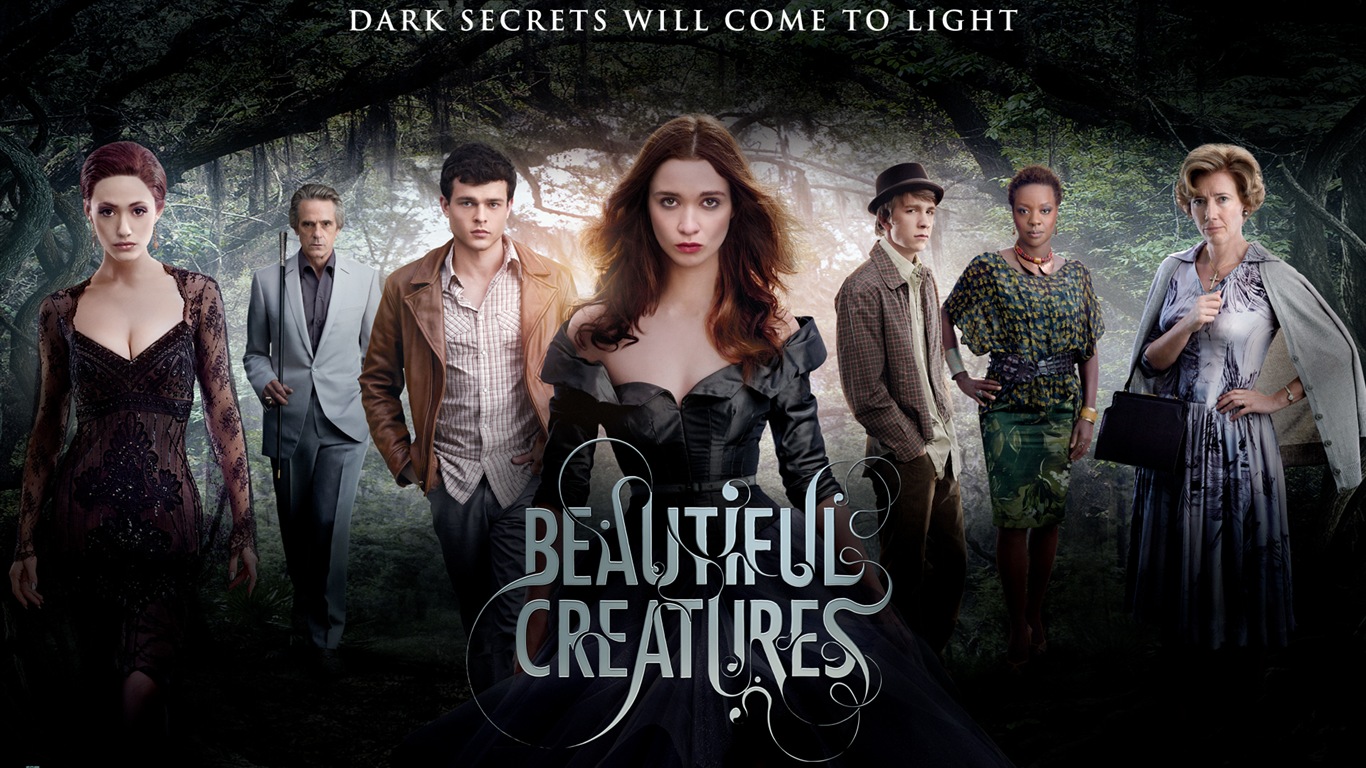 Beautiful Creatures 2013 Fondos de vídeo HD #1 - 1366x768