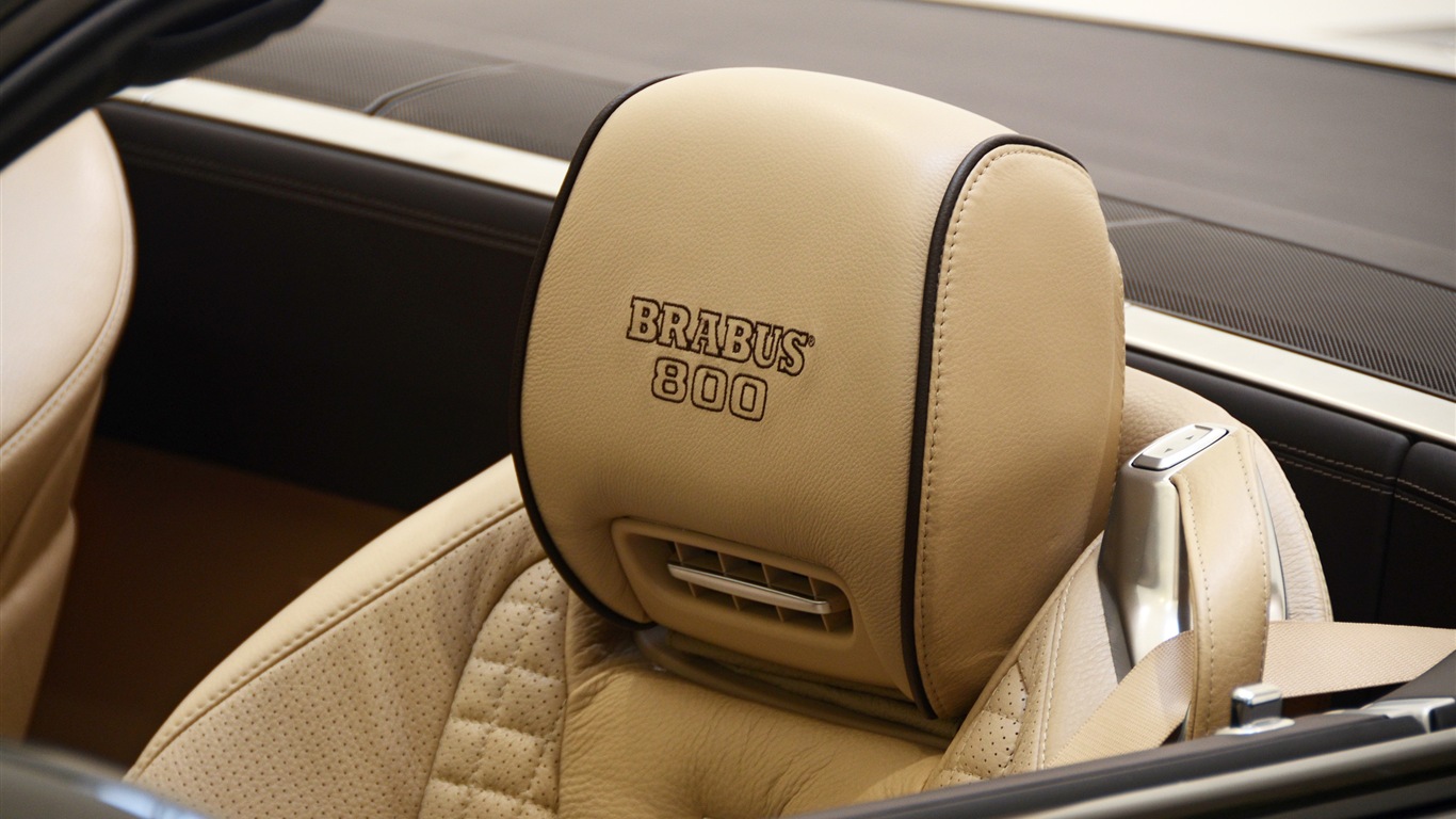 2013 Brabus 800 Roadster HD Tapety na plochu #23 - 1366x768