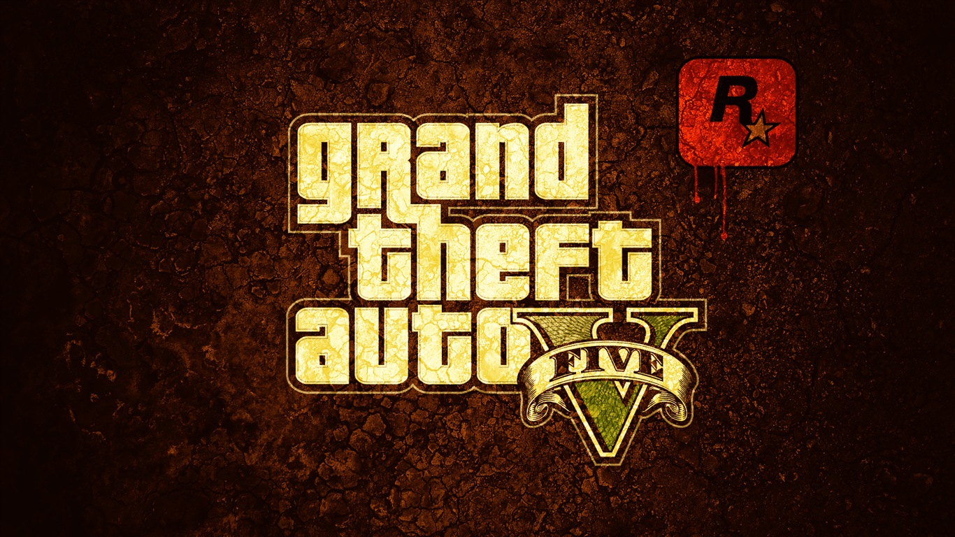 Grand Theft Auto V GTA 5 fonds d'écran de jeux HD #15 - 1366x768