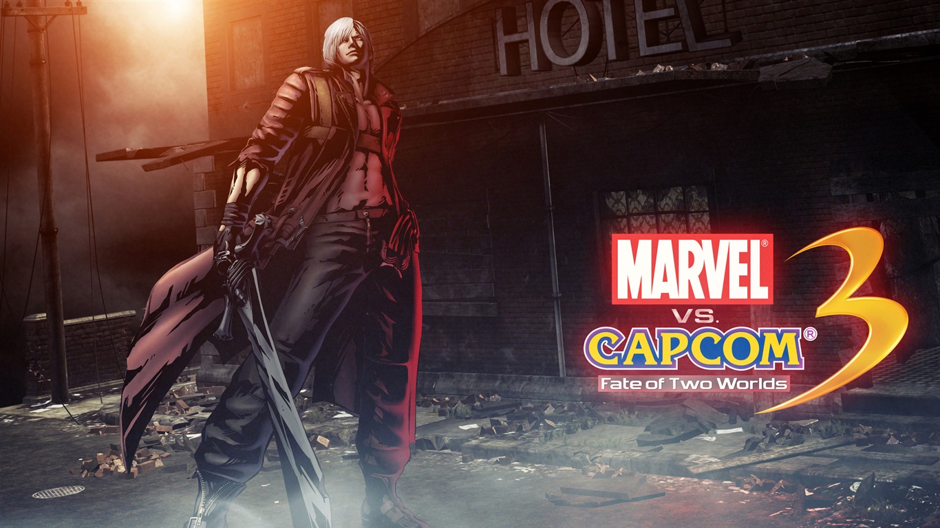 Marvel VS. Capcom 3: Fate of Two Worlds HD game wallpapers #2 - 1366x768