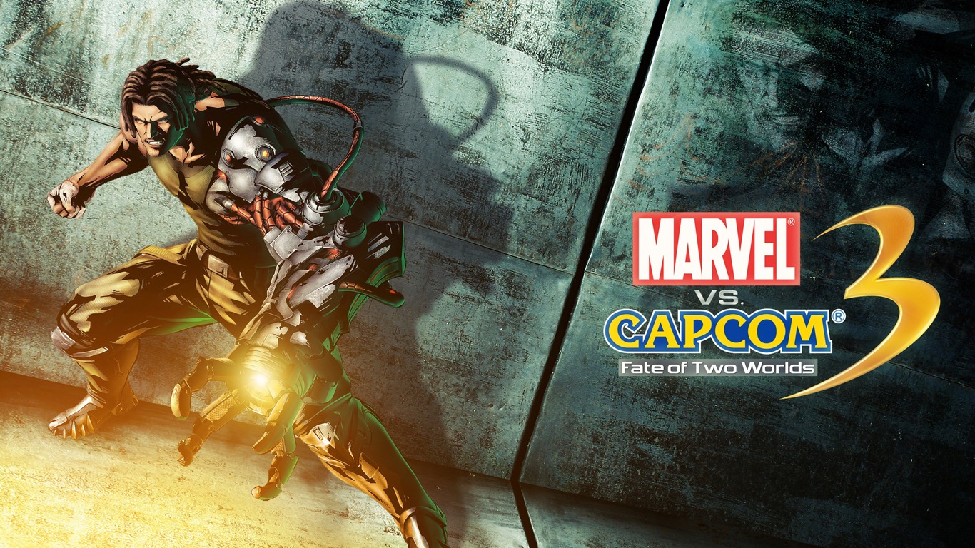 Marvel VS. Capcom 3: Fate of Two Worlds HD game wallpapers #8 - 1366x768