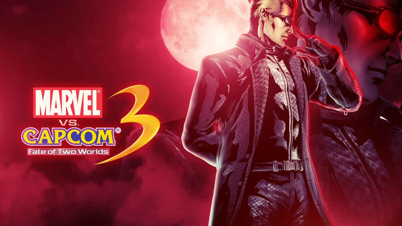 Marvel VS. Capcom 3: Fate of Two Worlds HD game wallpapers #9 - 1366x768