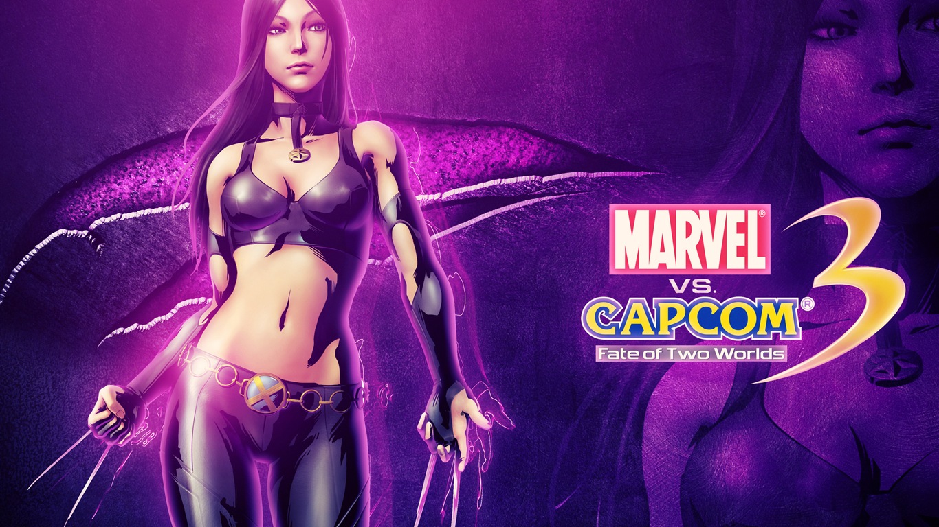 Marvel VS. Capcom 3: Fate of Two Worlds 漫画英雄VS.卡普空3 高清游戏壁纸10 - 1366x768